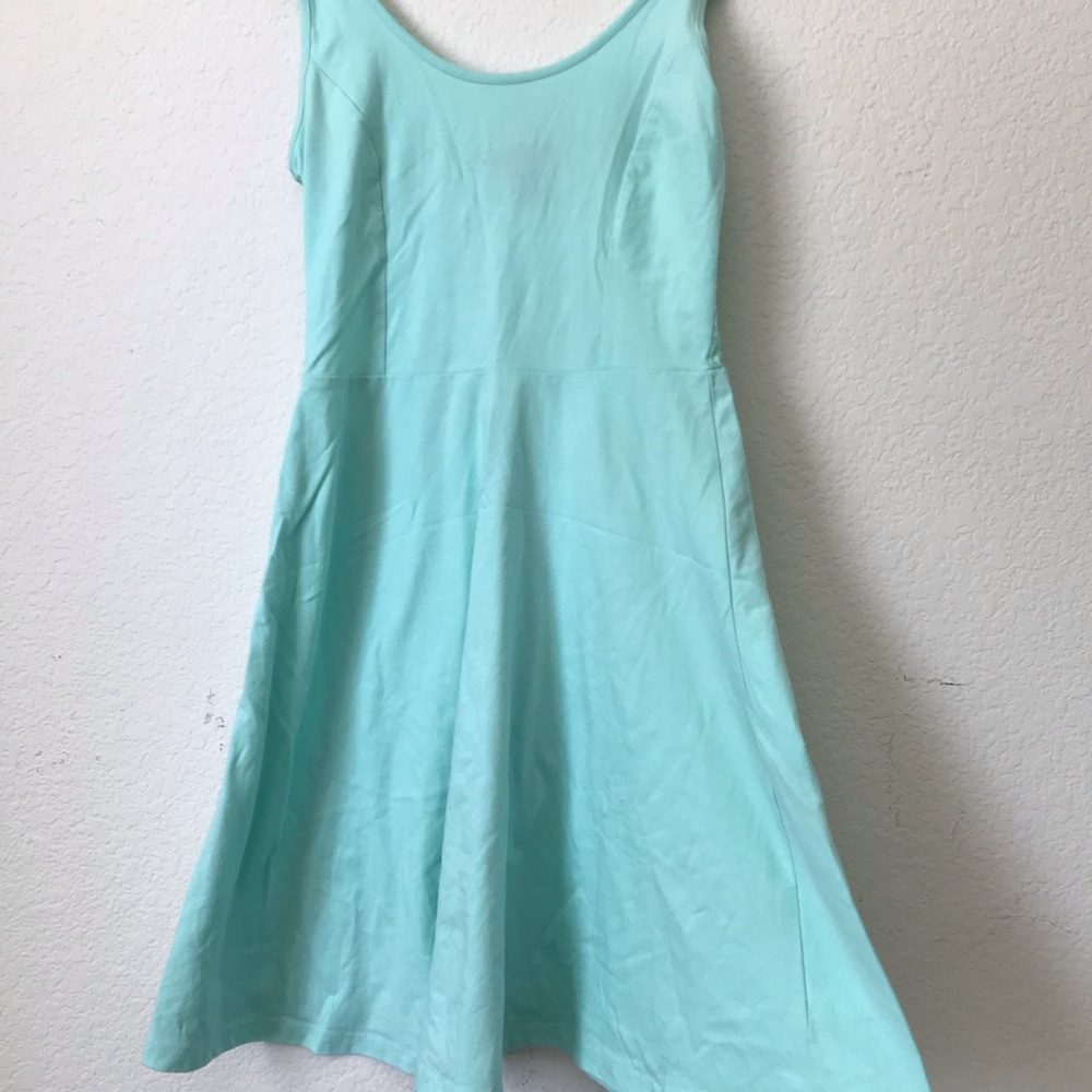 Mint colored Dress